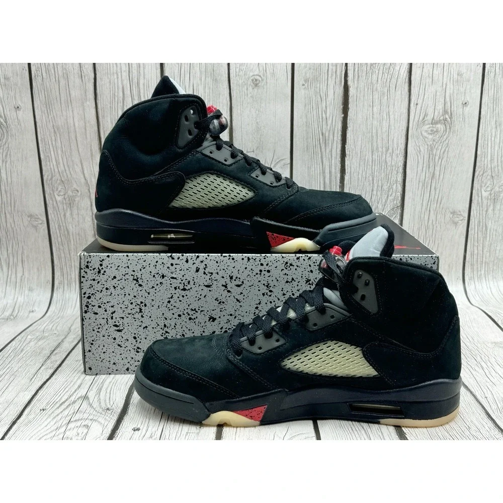 Nike Air Jordan Retro 5 GORE-TEX Off Noir Size 7.5 DR0092‑001
